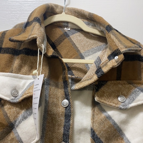 Flannel shacket - Picture 3 of 3